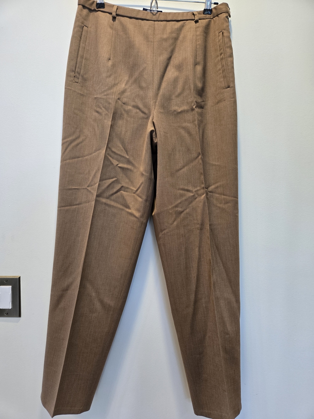Pendleton Men's Light Brown Dress Trousers